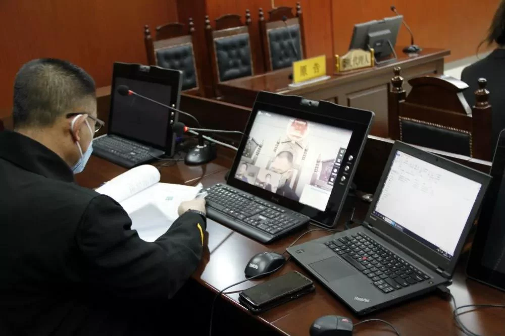 网上开庭云法院为农民工讨薪28.6万元 10 网上开庭云法院为农民工讨薪28.6万元